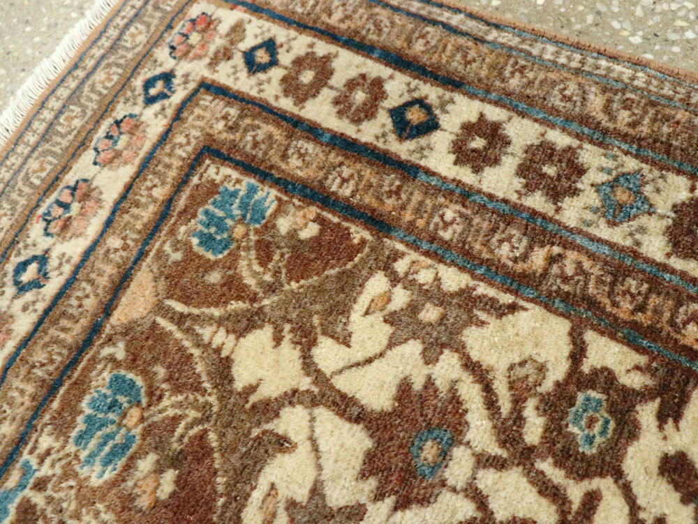Antique Persian Tabriz Hagi Jalili Rug, No.23372 - Gss