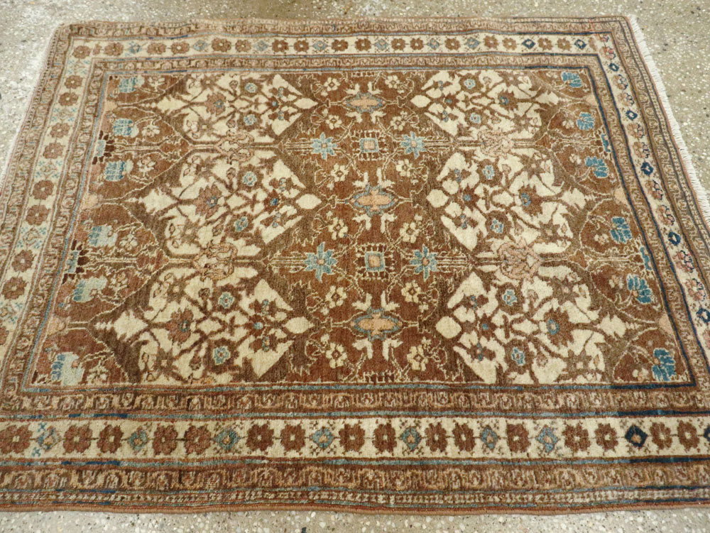 Antique Persian Tabriz Hagi Jalili Rug, No.23372 - Gss