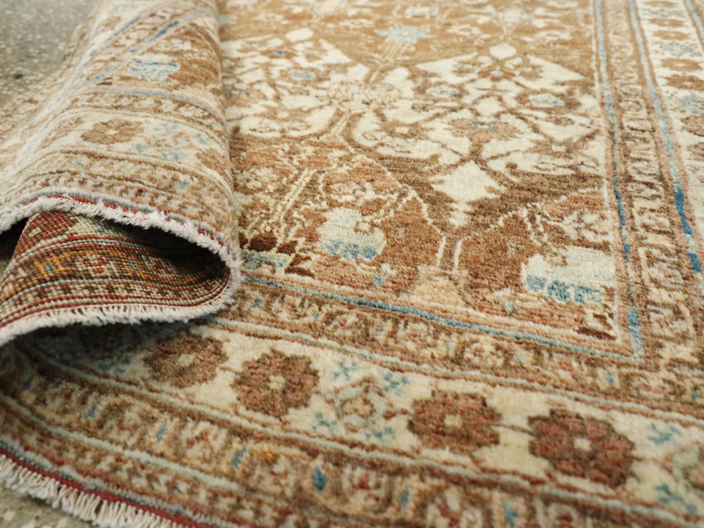 Antique Persian Tabriz Hagi Jalili Rug, No.23372 - Gss