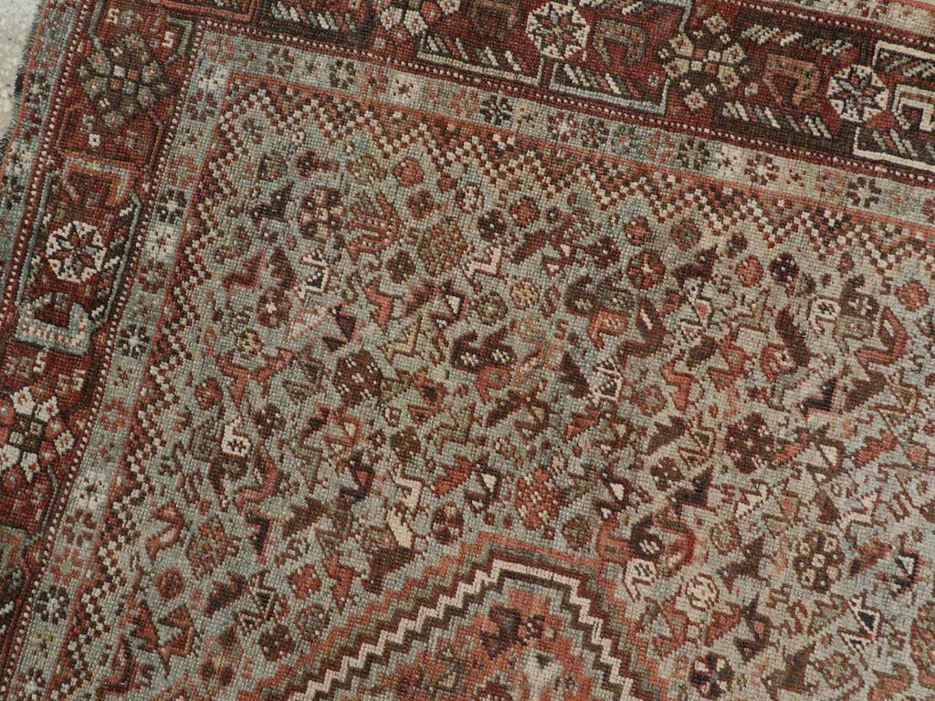 Antique Persian Afshar Rug, No.23373 - Gss