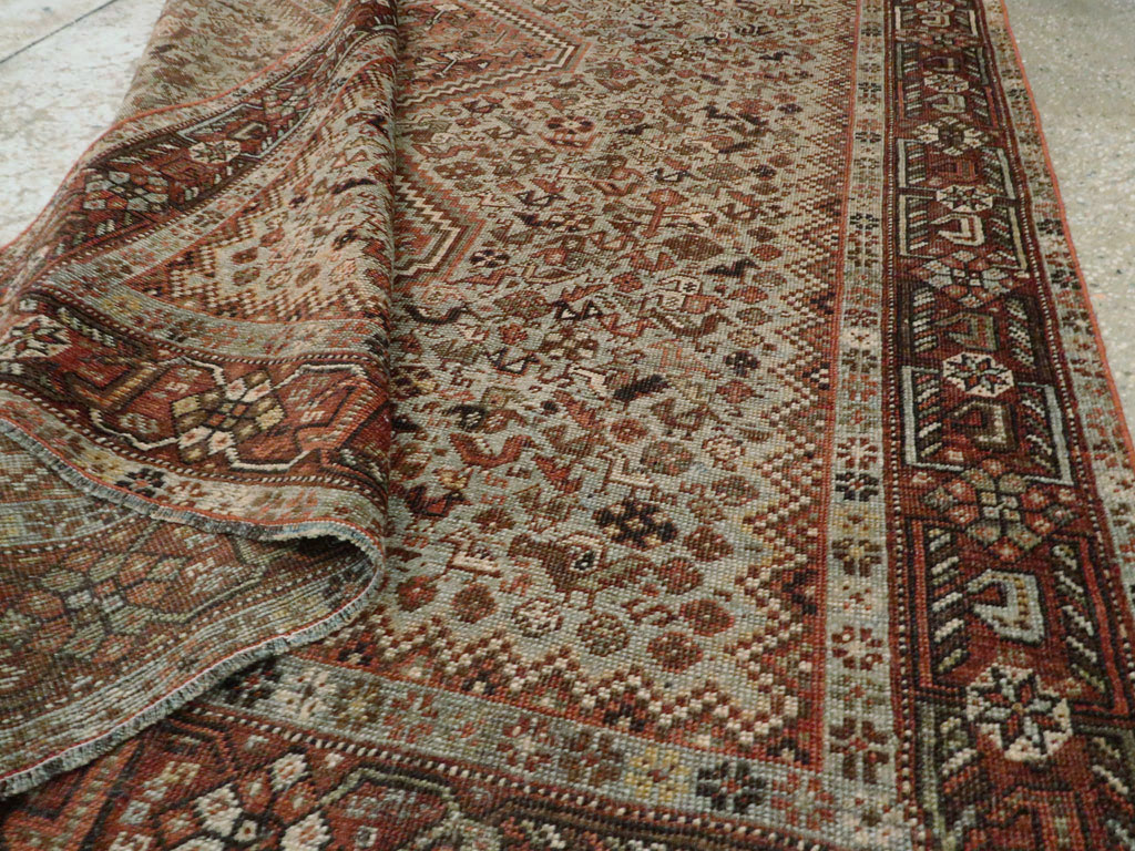Antique Persian Afshar Rug, No.23373 - Gss
