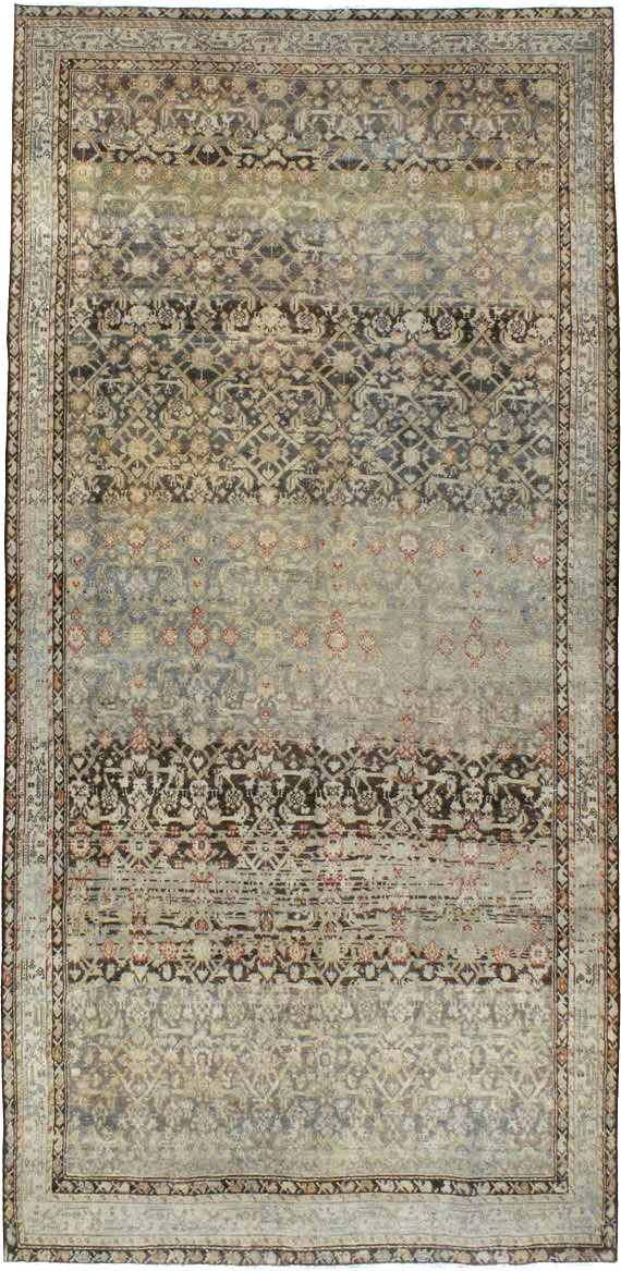 Vintage Persian Malayer Gallery Carpet, No.23384 - Gss