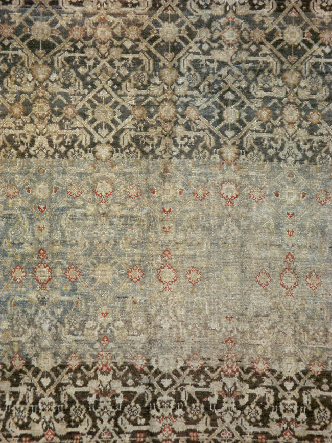 Vintage Persian Malayer Gallery Carpet, No.23384 - Gss