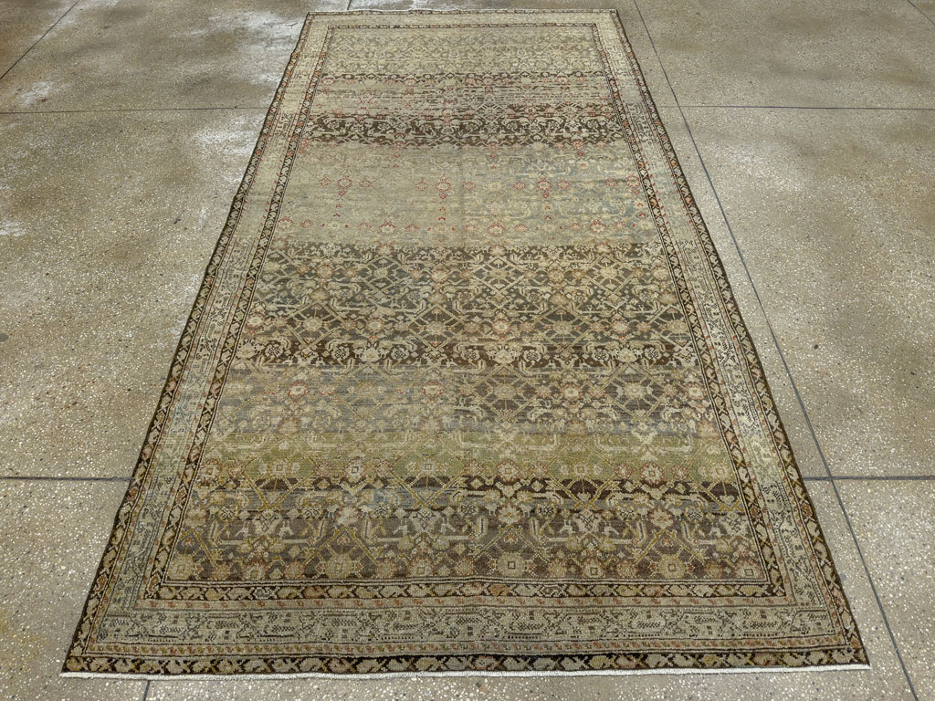 Vintage Persian Malayer Gallery Carpet, No.23384 - Gss
