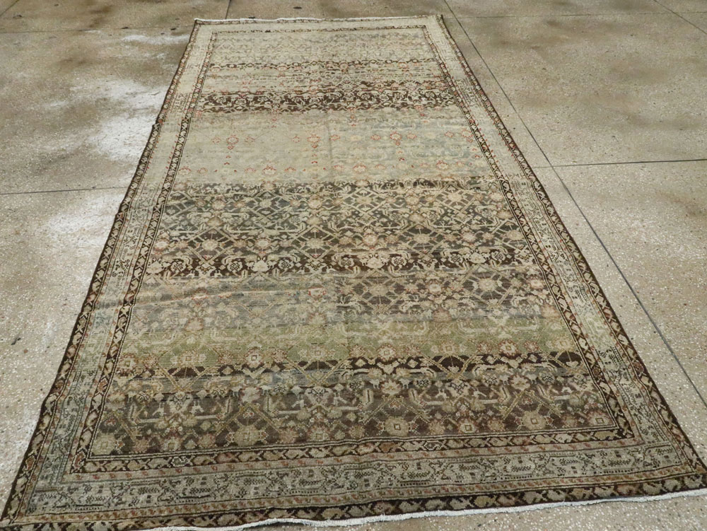 Vintage Persian Malayer Gallery Carpet, No.23384 - Gss