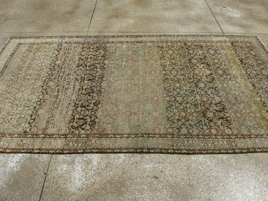 Vintage Persian Malayer Gallery Carpet, No.23384 - Gss