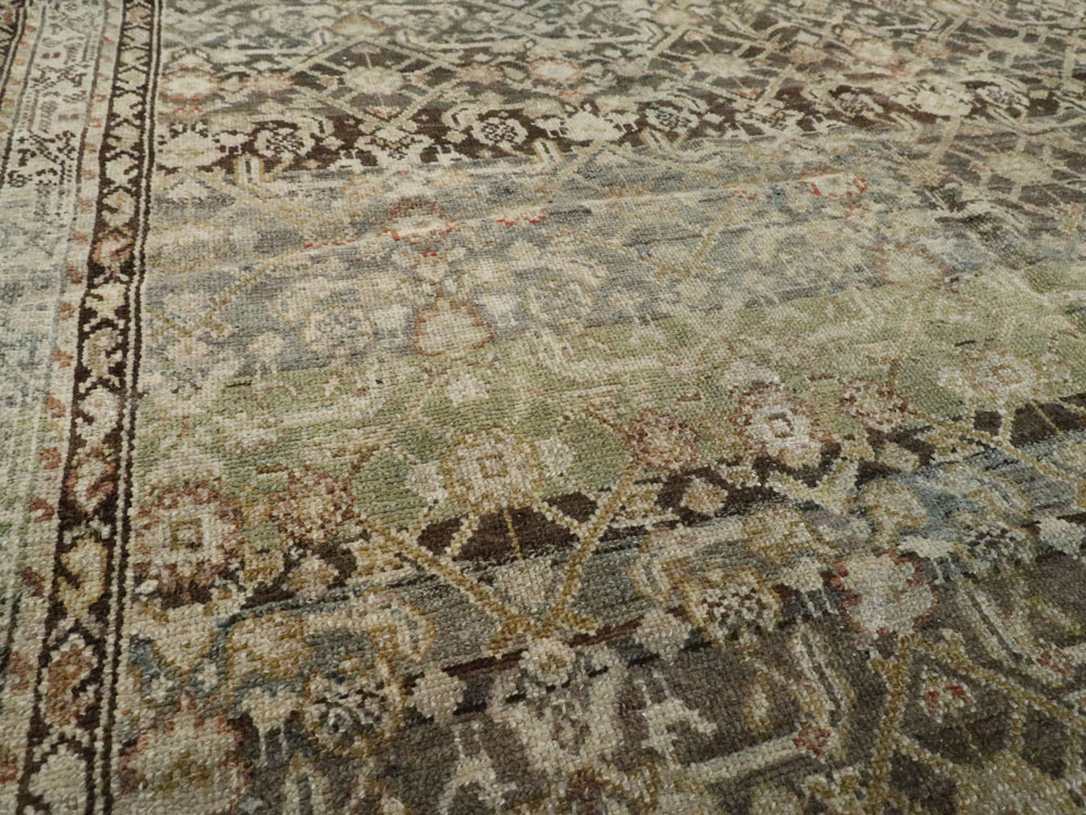 Vintage Persian Malayer Gallery Carpet, No.23384 - Gss