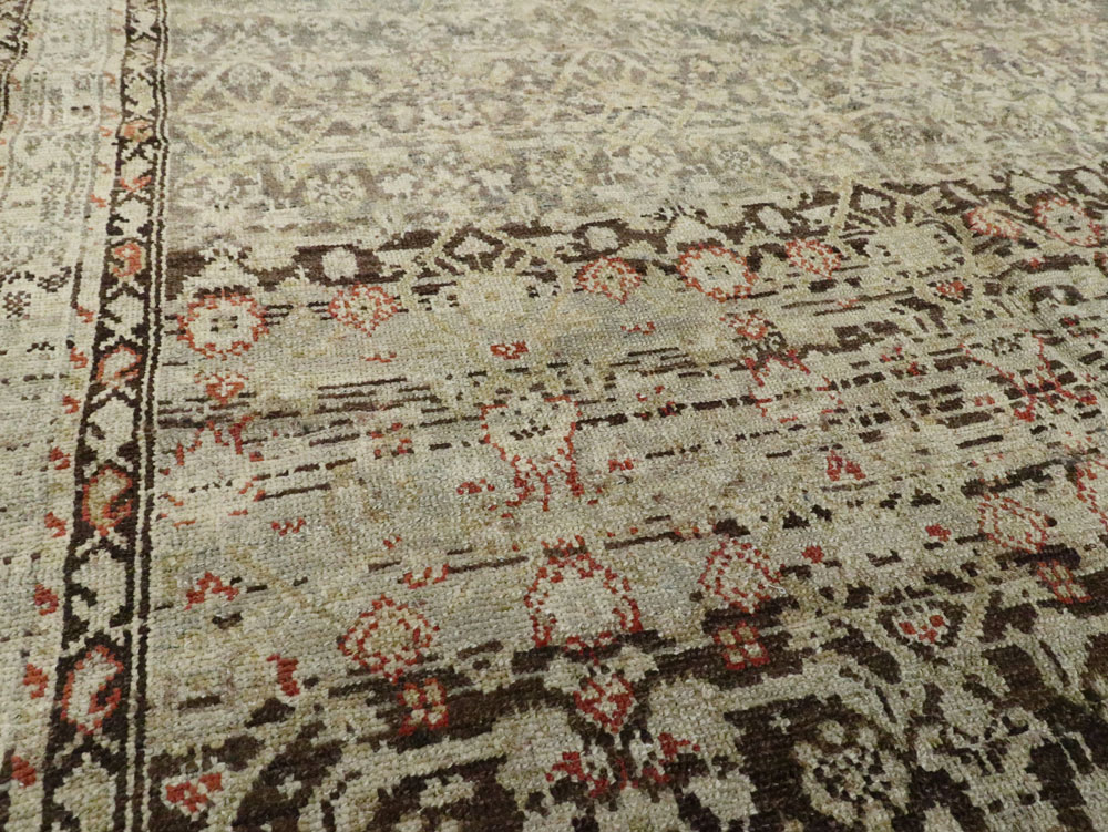 Vintage Persian Malayer Gallery Carpet, No.23384 - Gss