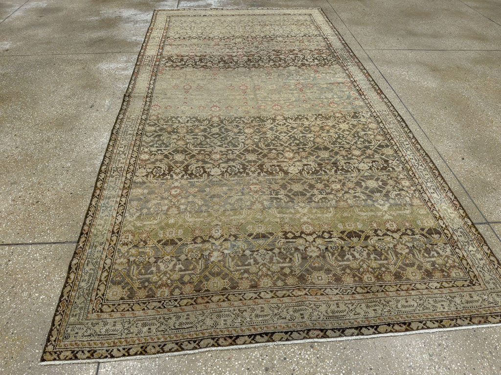 Vintage Persian Malayer Gallery Carpet, No.23384 - Gss