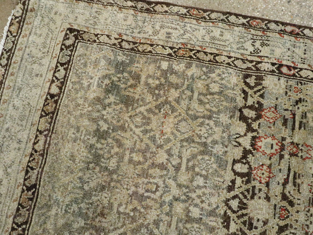 Vintage Persian Malayer Gallery Carpet, No.23384 - Gss