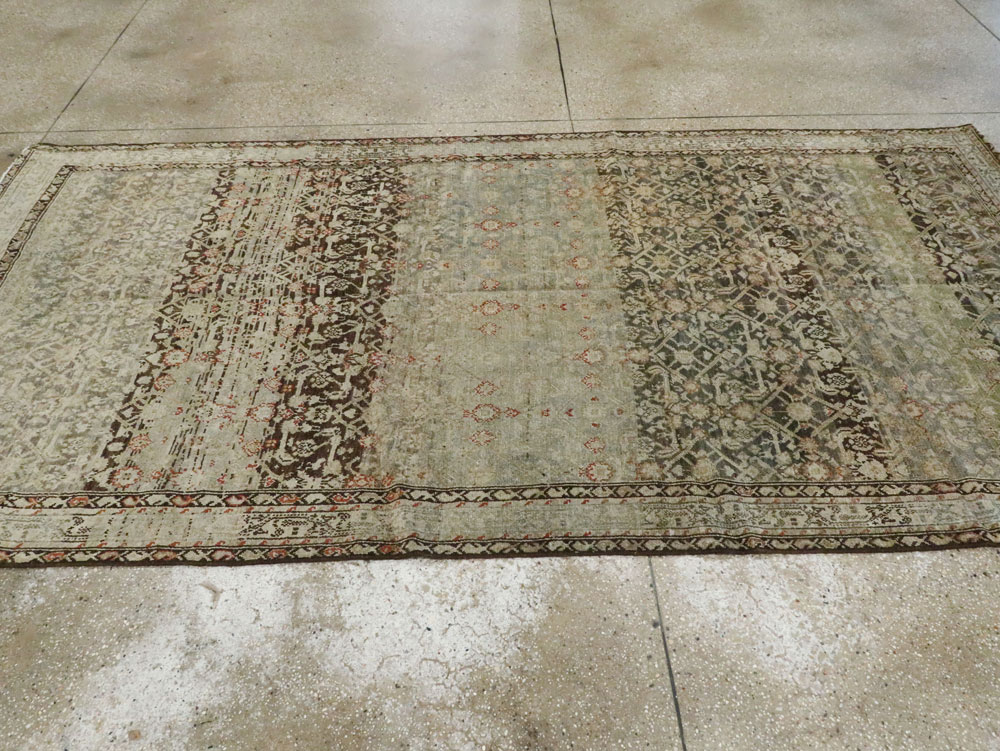Vintage Persian Malayer Gallery Carpet, No.23384 - Gss
