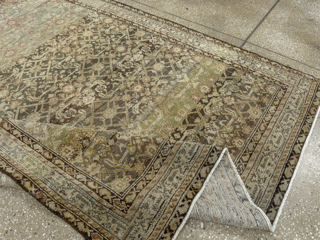 Vintage Persian Malayer Gallery Carpet, No.23384 - Gss