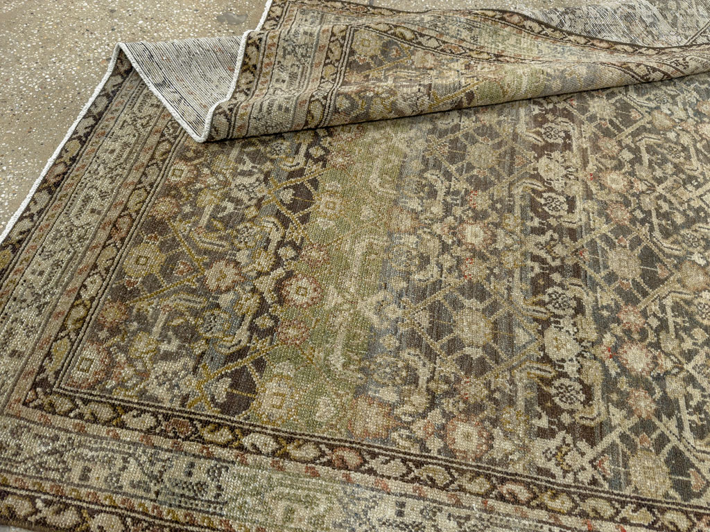 Vintage Persian Malayer Gallery Carpet, No.23384 - Gss