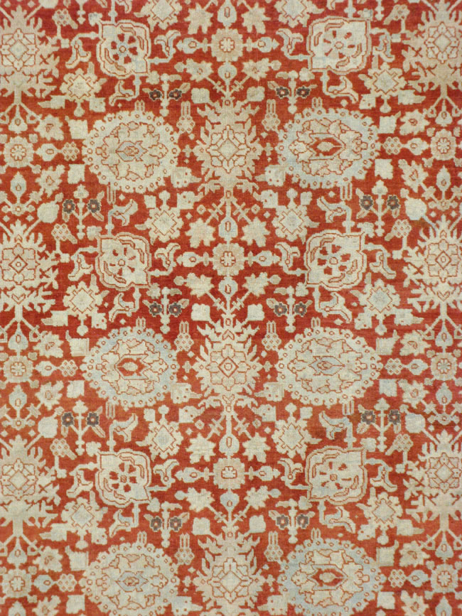 Antique Persian Tabriz Carpet, No.23386 - Gss