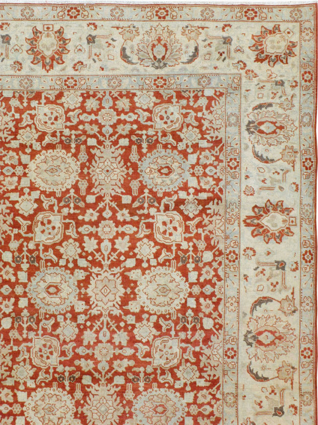 Antique Persian Tabriz Carpet, No.23386 - Gss