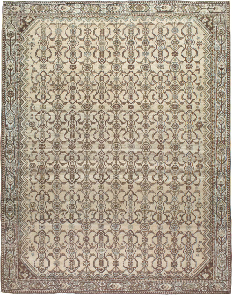 Antique Persian Malayer Carpet, No.23387 - Gss