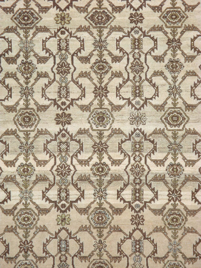 Antique Persian Malayer Carpet, No.23387 - Gss