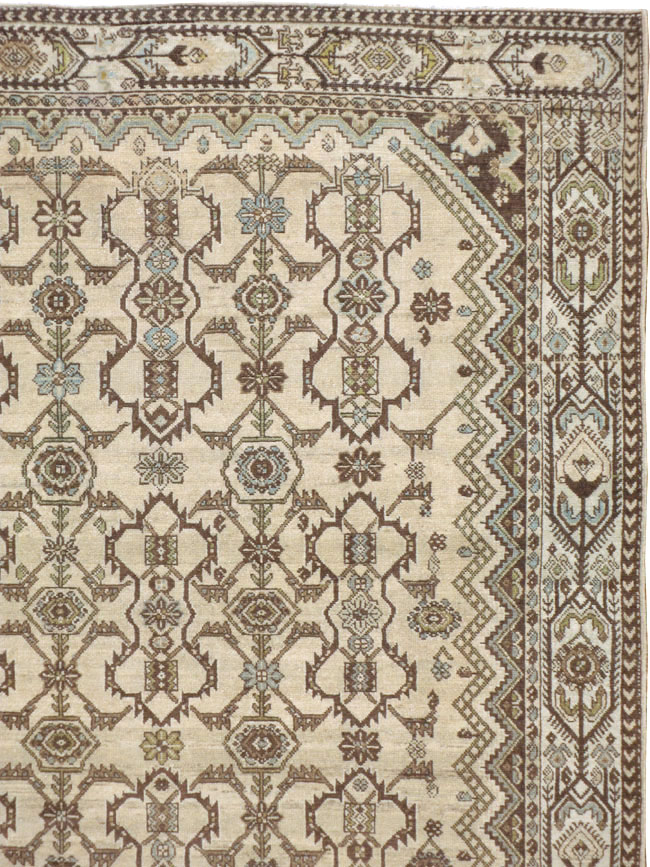 Antique Persian Malayer Carpet, No.23387 - Gss