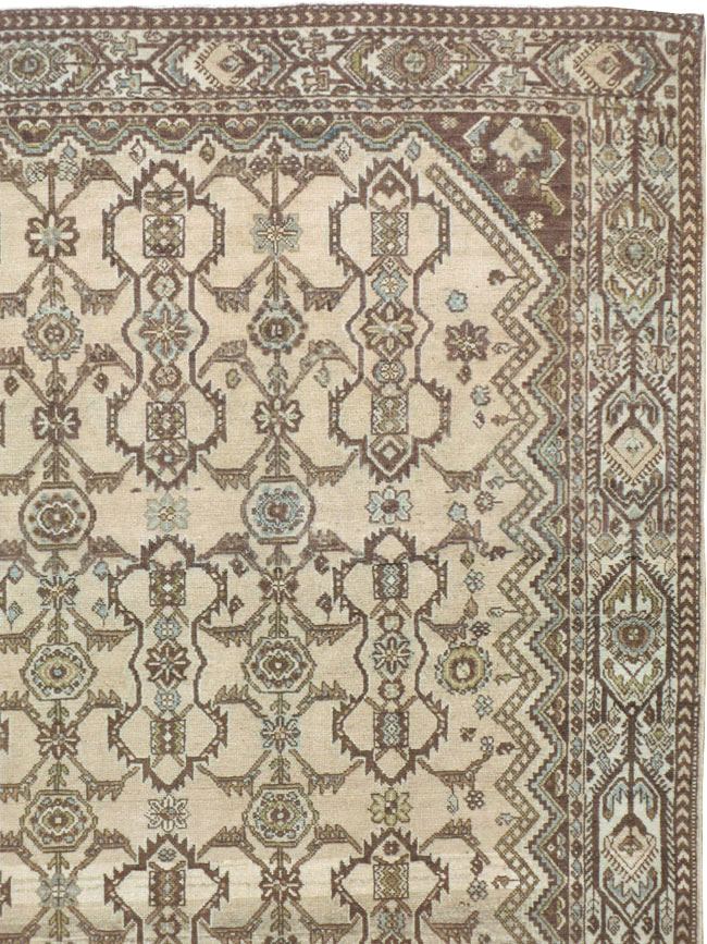 Antique Persian Malayer Carpet, No.23387 - Gss