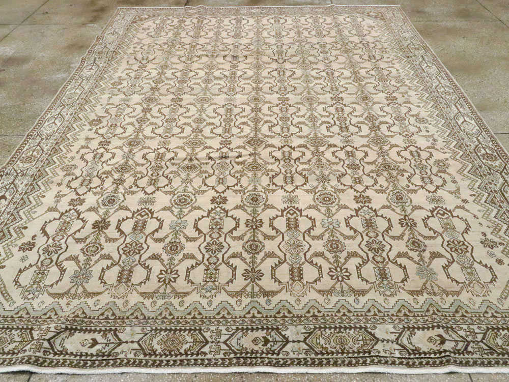 Antique Persian Malayer Carpet, No.23387 - Gss