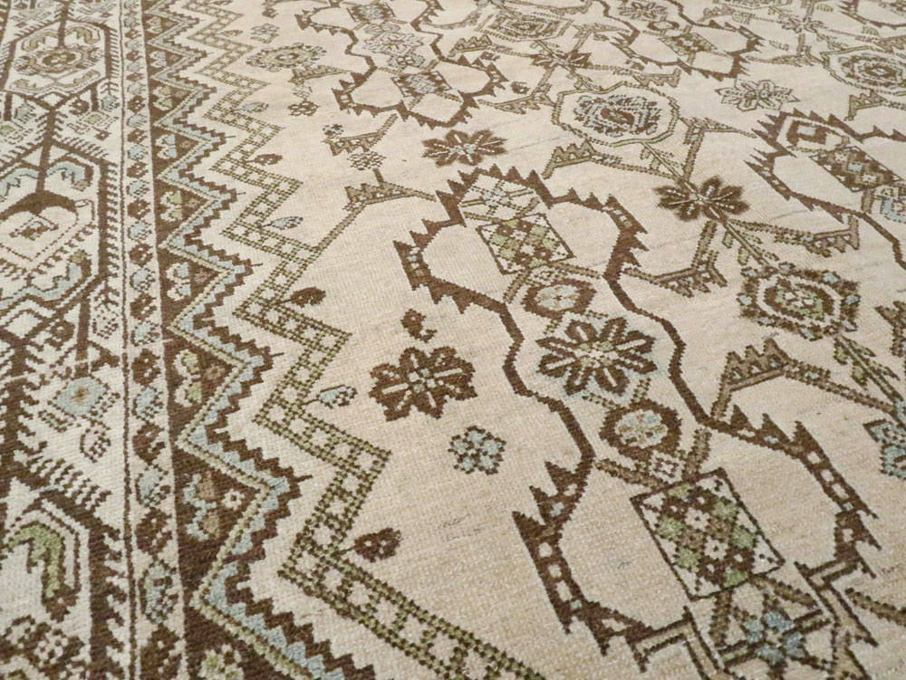Antique Persian Malayer Carpet, No.23387 - Gss