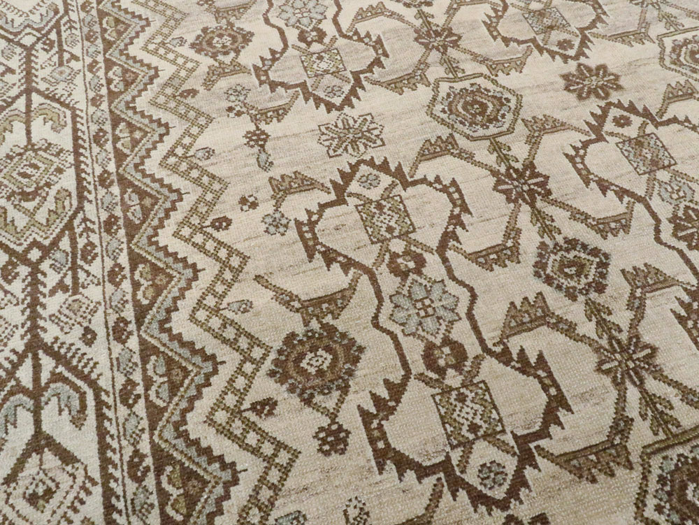 Antique Persian Malayer Carpet, No.23387 - Gss