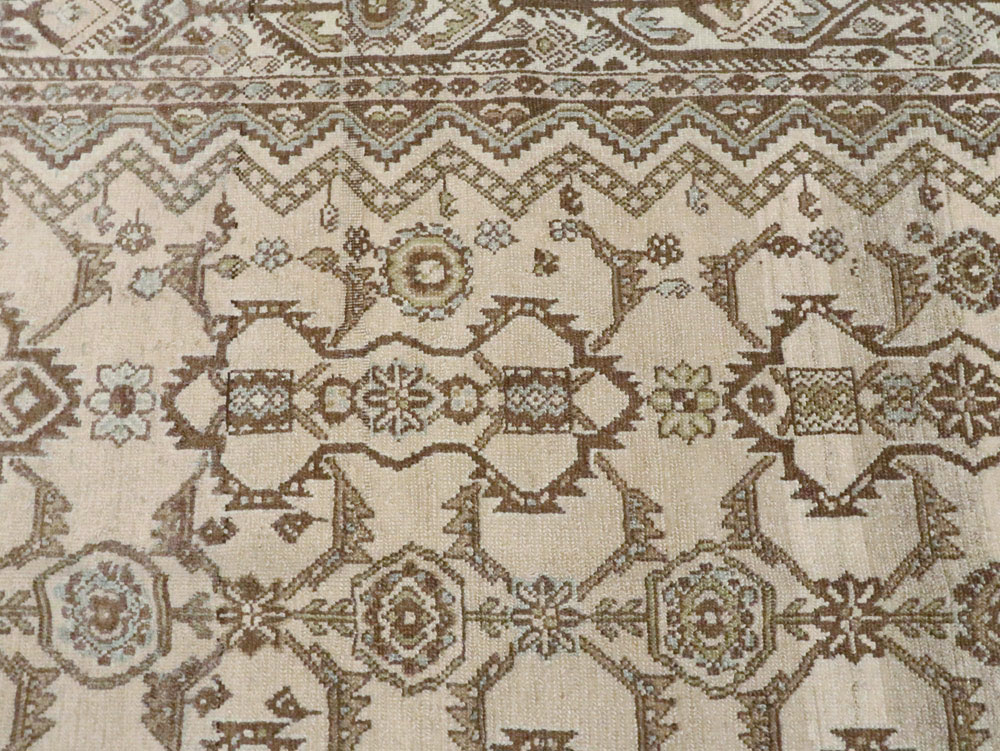 Antique Persian Malayer Carpet, No.23387 - Gss