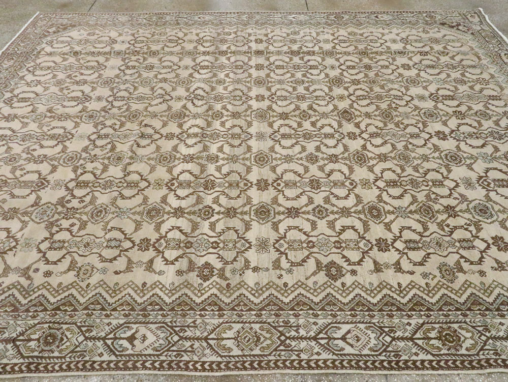 Antique Persian Malayer Carpet, No.23387 - Gss
