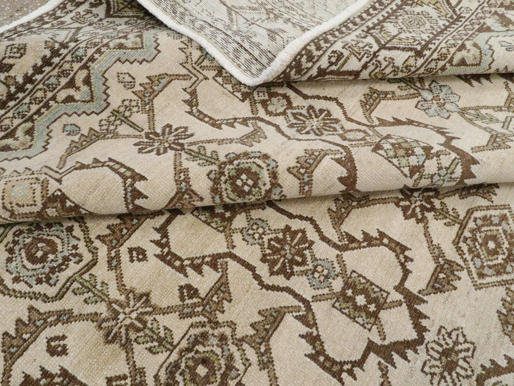 Antique Persian Malayer Carpet, No.23387 - Gss