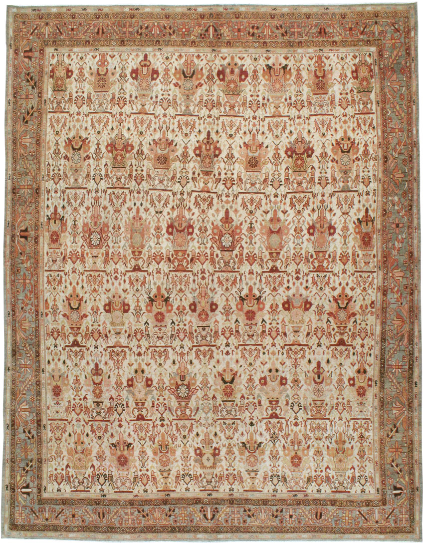 Antique Persian Malayer Carpet, No.23390 - Gss