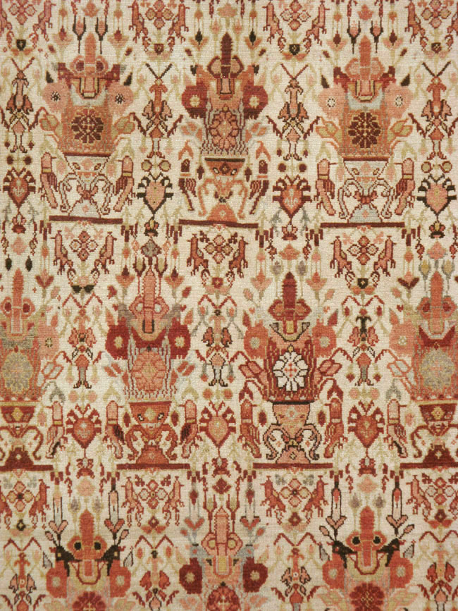 Antique Persian Malayer Carpet, No.23390 - Gss