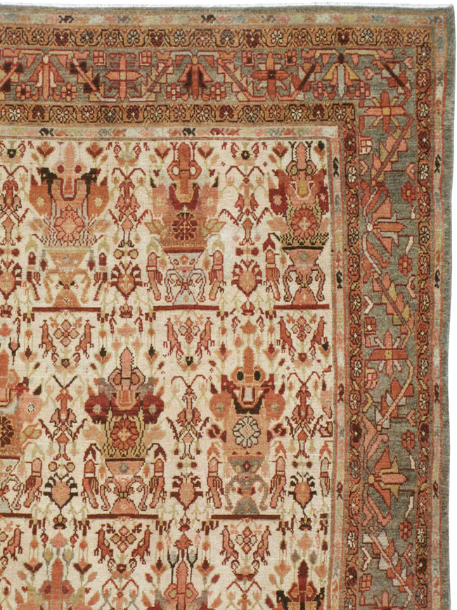 Antique Persian Malayer Carpet, No.23390 - Gss