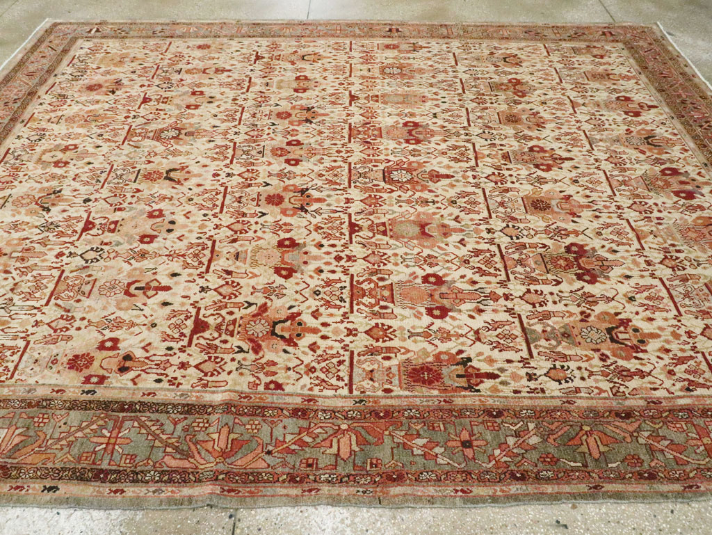 Antique Persian Malayer Carpet, No.23390 - Gss