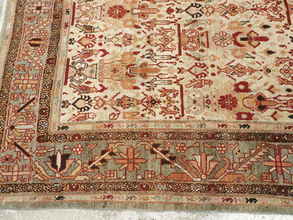 Antique Persian Malayer Carpet, No.23390 - Gss