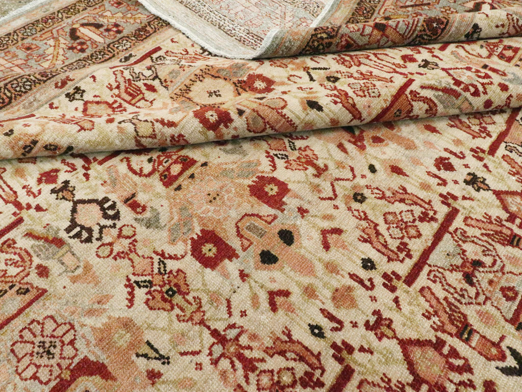 Antique Persian Malayer Carpet, No.23390 - Gss