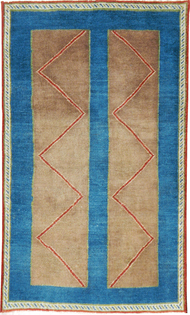 Vintage Persian Hamadan Art Deco Rug, No.23398 - Gss