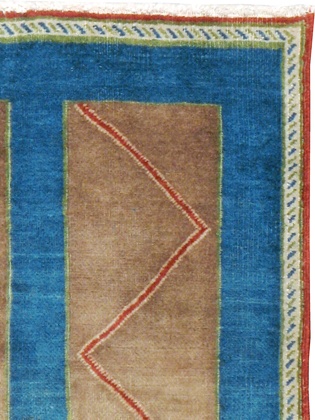 Vintage Persian Hamadan Art Deco Rug, No.23398 - Gss