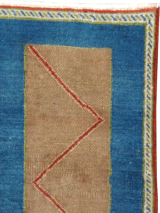 Vintage Persian Hamadan Art Deco Rug, No.23398 - Gss