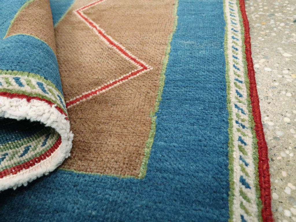 Vintage Persian Hamadan Art Deco Rug, No.23398 - Gss