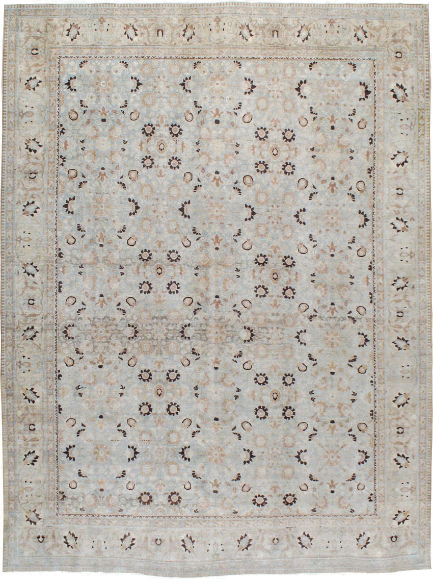 Antique Persian Tabriz Carpet, No.23404 - Gss