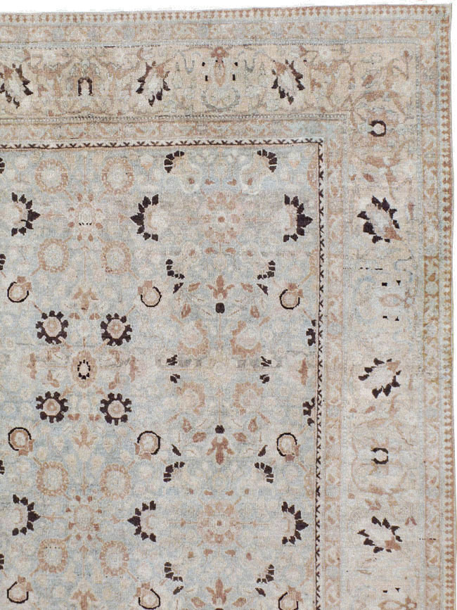 Antique Persian Tabriz Carpet, No.23404 - Gss