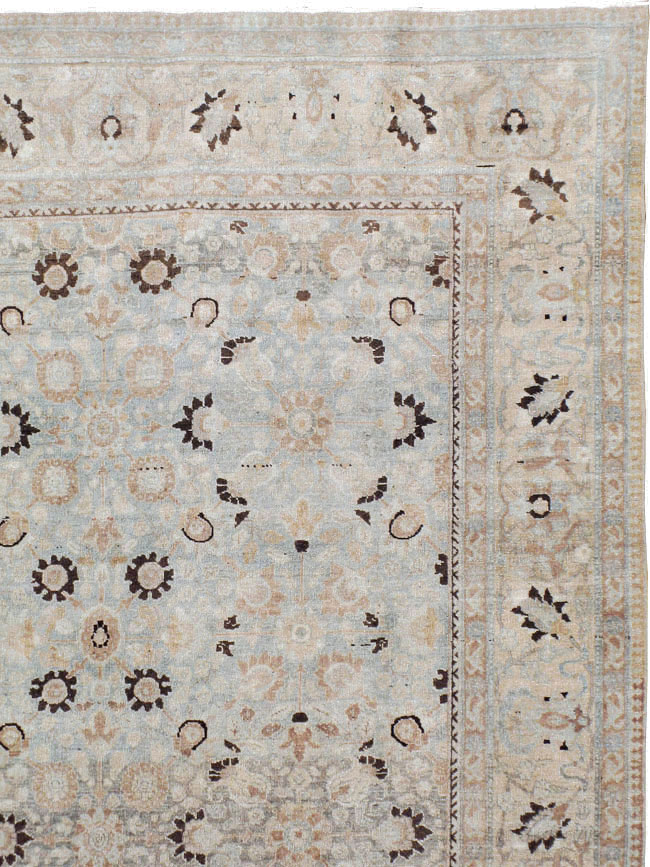 Antique Persian Tabriz Carpet, No.23404 - Gss