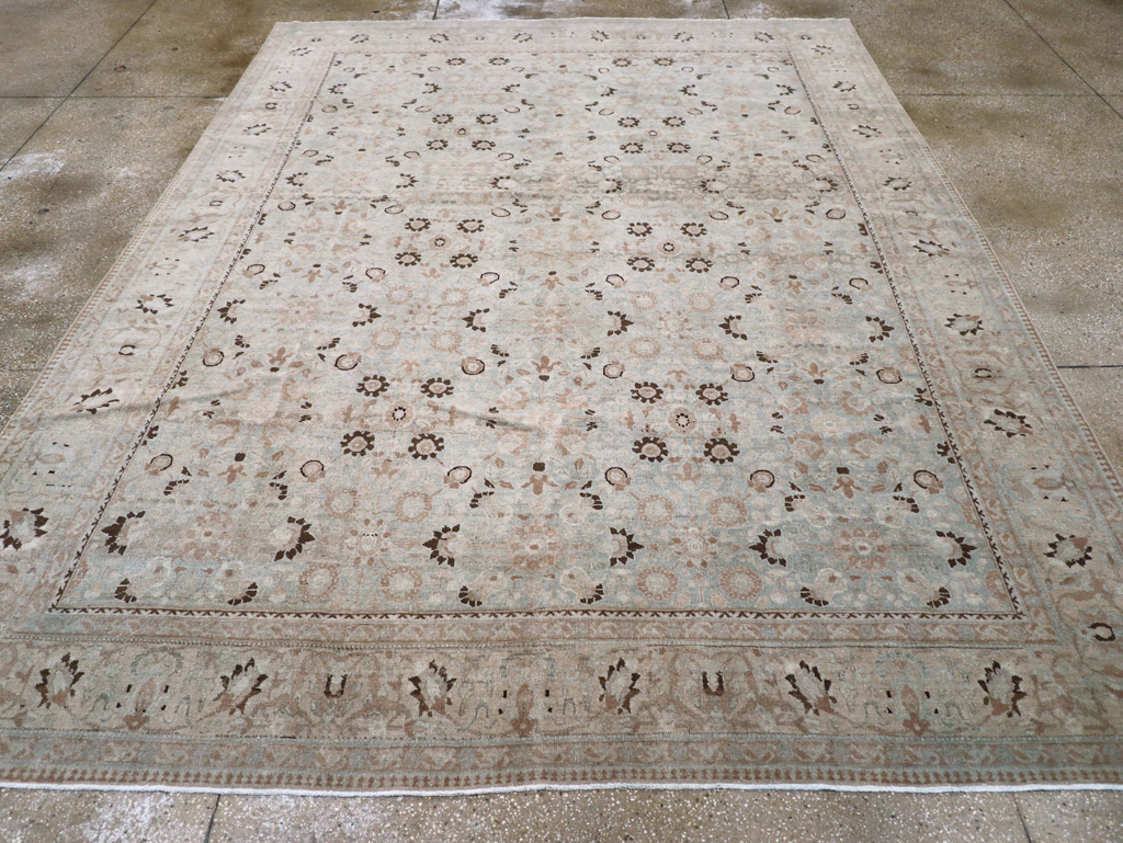 Antique Persian Tabriz Carpet, No.23404 - Gss