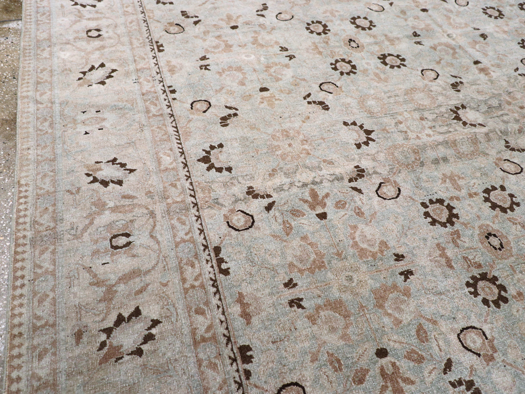 Antique Persian Tabriz Carpet, No.23404 - Gss