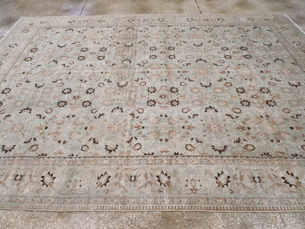 Antique Persian Tabriz Carpet, No.23404 - Gss