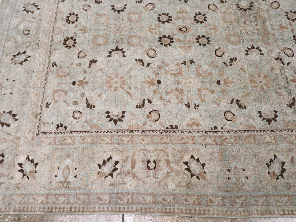Antique Persian Tabriz Carpet, No.23404 - Gss