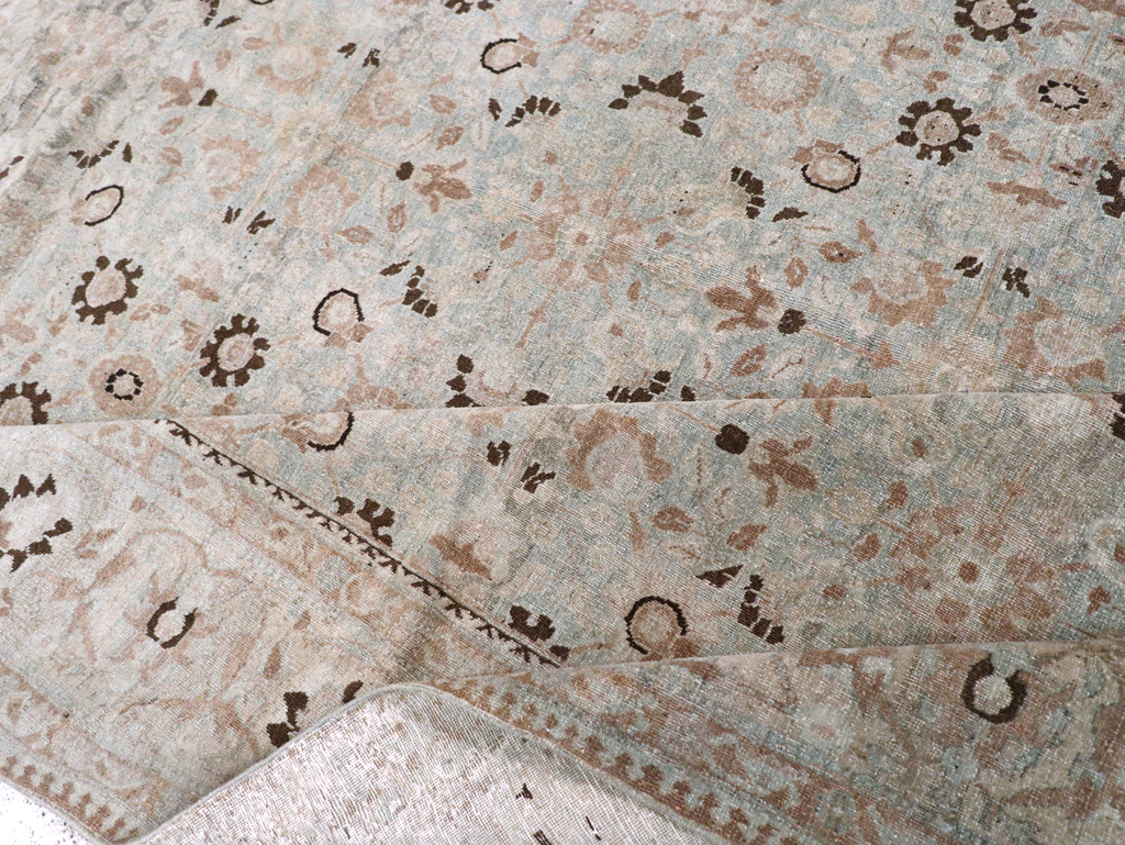 Antique Persian Tabriz Carpet, No.23404 - Gss