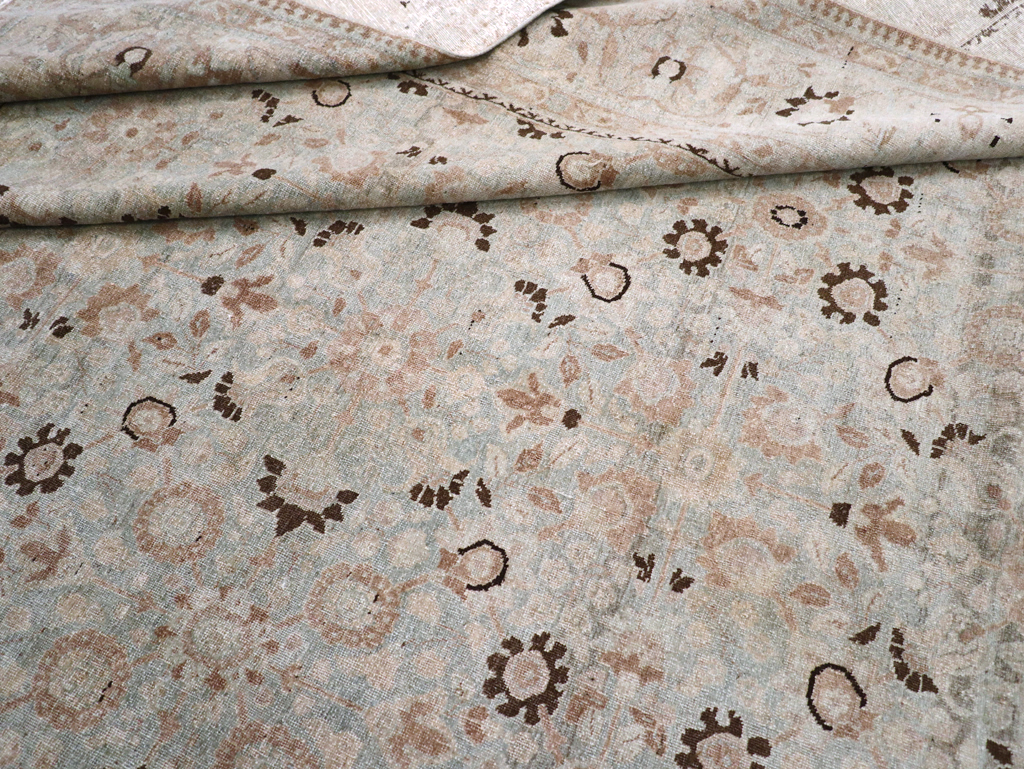 Antique Persian Tabriz Carpet, No.23404 - Gss