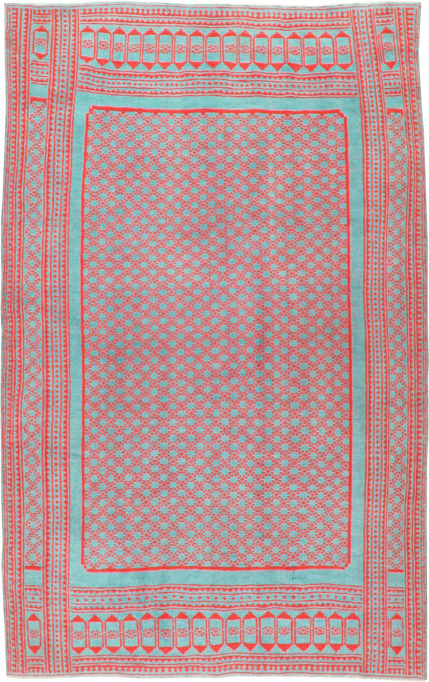 Vintage Persian Flatweave Kilim, No.23406 - Gss