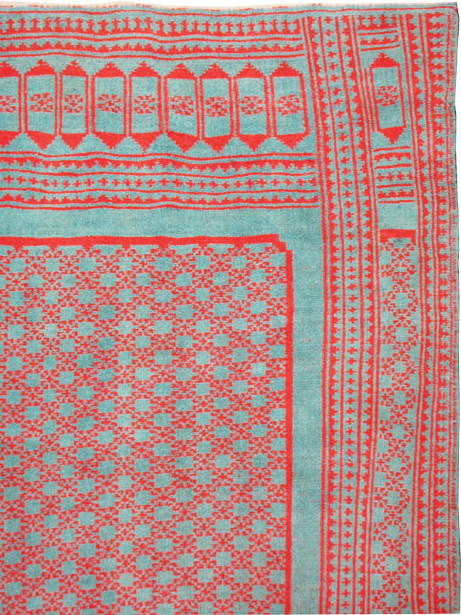 Vintage Persian Flatweave Kilim, No.23406 - Gss